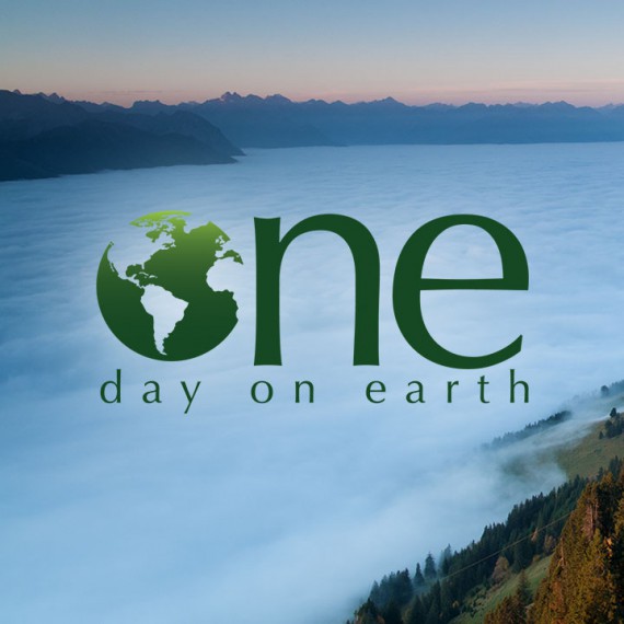 One day on earth logo