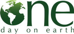 One day on earth logo