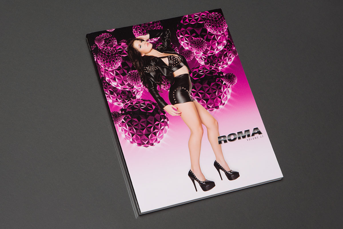 Roma catalog volume 22 front cover