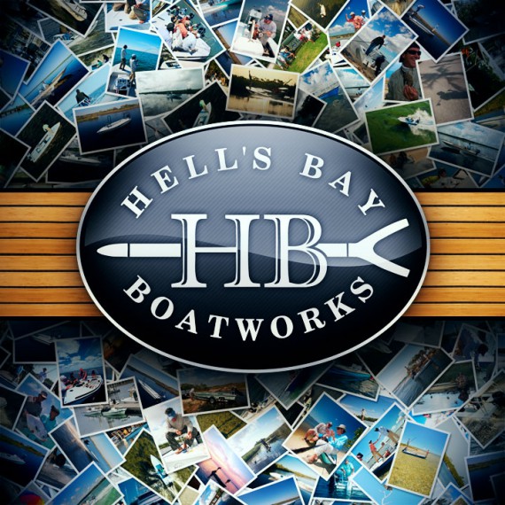 Hells Bay Boatworks logo emblem