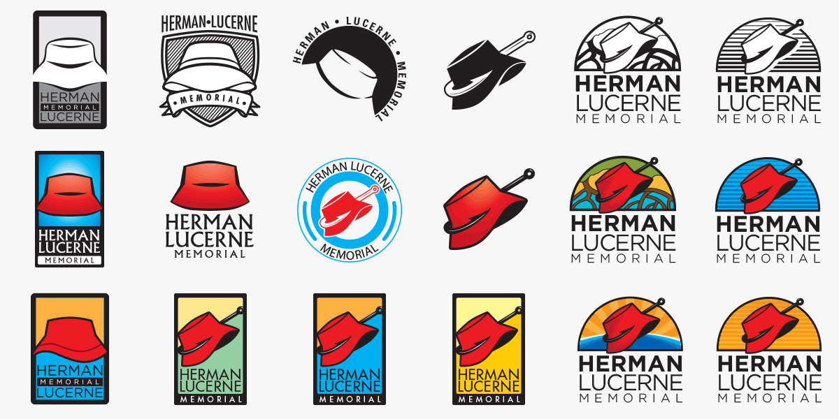 Herman Lucerne Memorial Logo Exploration