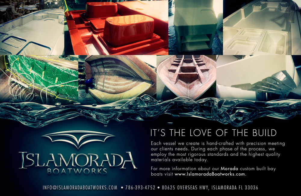 Islamorada Boatworks It's The Love Of The Build