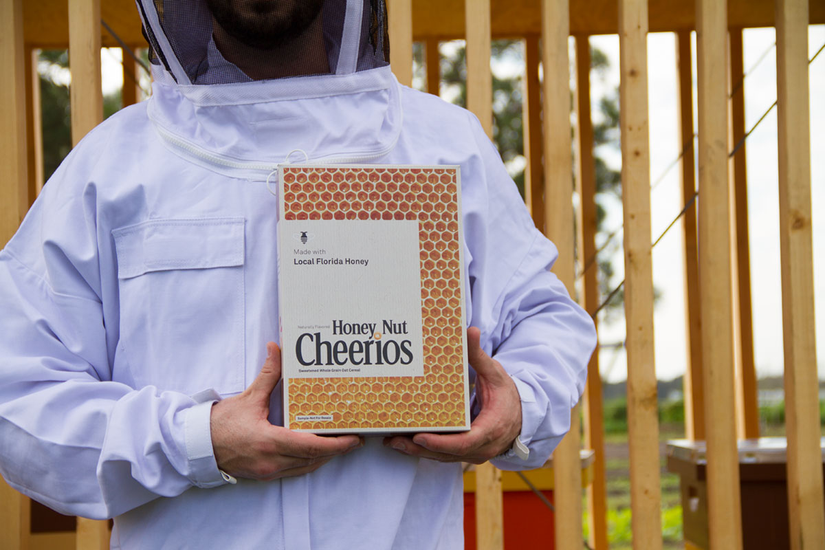 Cheerios honey